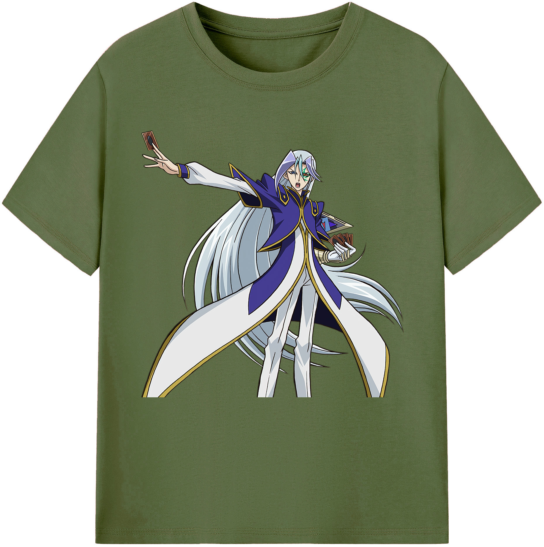 （画像用） 遊☆戯☆王 Yu-Gi-Oh! 綿100％半袖Tシャツ（フロントプリント）